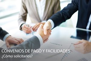 convenios de pago