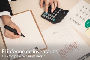 informe de inventarios