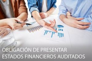 Presentar estados financieros