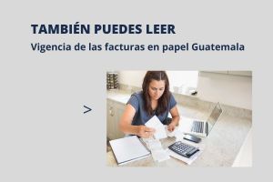 Facturas en papel guatemala