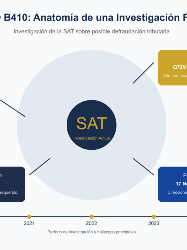 Caso B410 SAT Guatemala